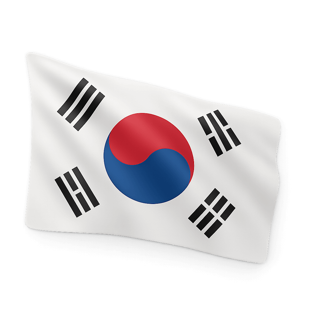 South Korea Flag